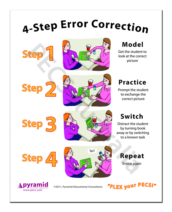 4-Step Error Correction Poster